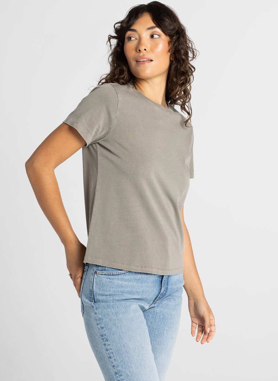 Thread & Supply: Asher Tee in Taupe
