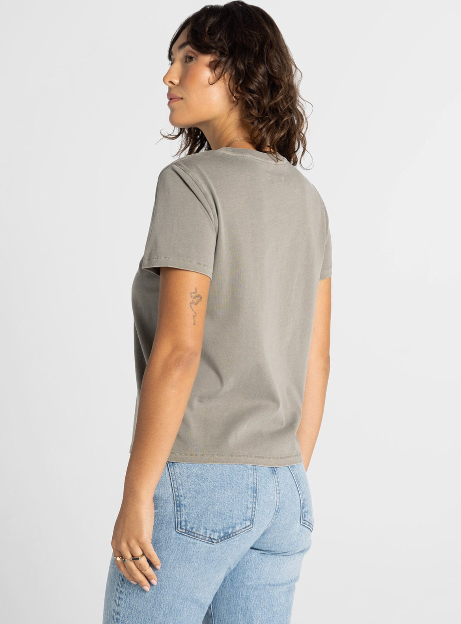 Thread & Supply: Asher Tee in Taupe