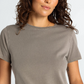 Thread & Supply: Asher Tee in Taupe