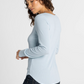 Thread & Supply : Stacey Top in Ash Blue