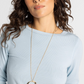 Thread & Supply : Stacey Top in Ash Blue