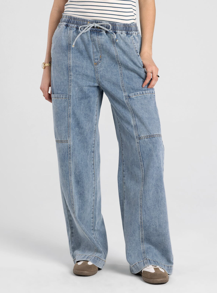 Thread & Supply: Concord Pants in Kacey Wash