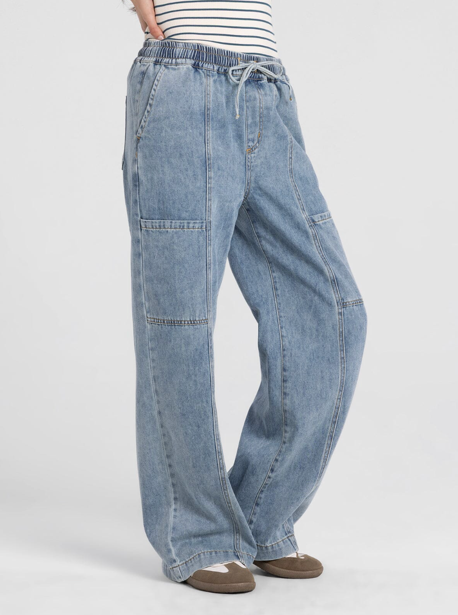 Thread & Supply: Concord Pants in Kacey Wash
