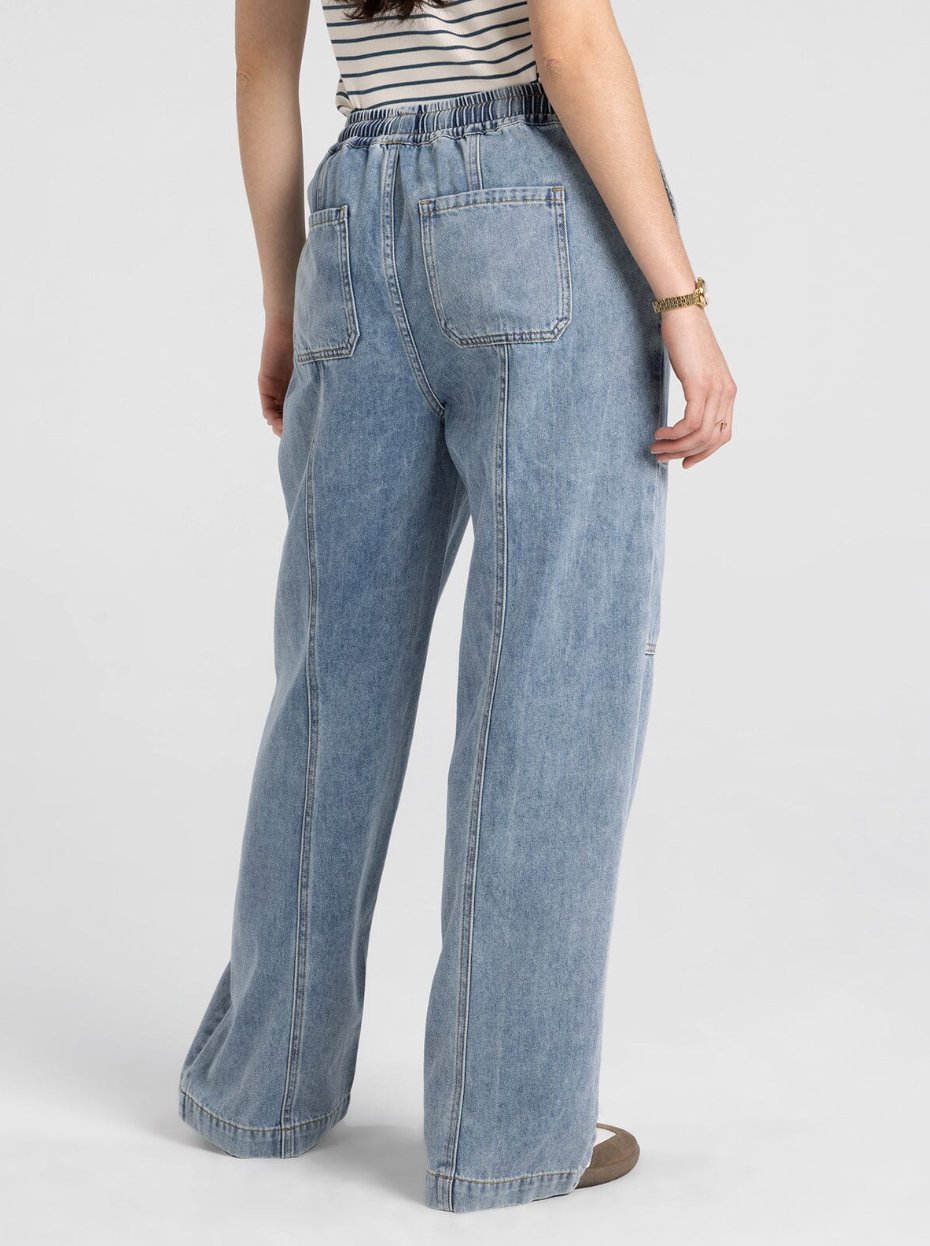 Thread & Supply: Concord Pants in Kacey Wash