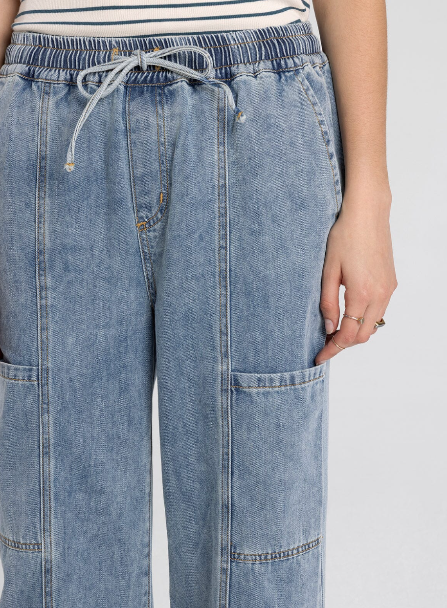 Thread & Supply: Concord Pants in Kacey Wash