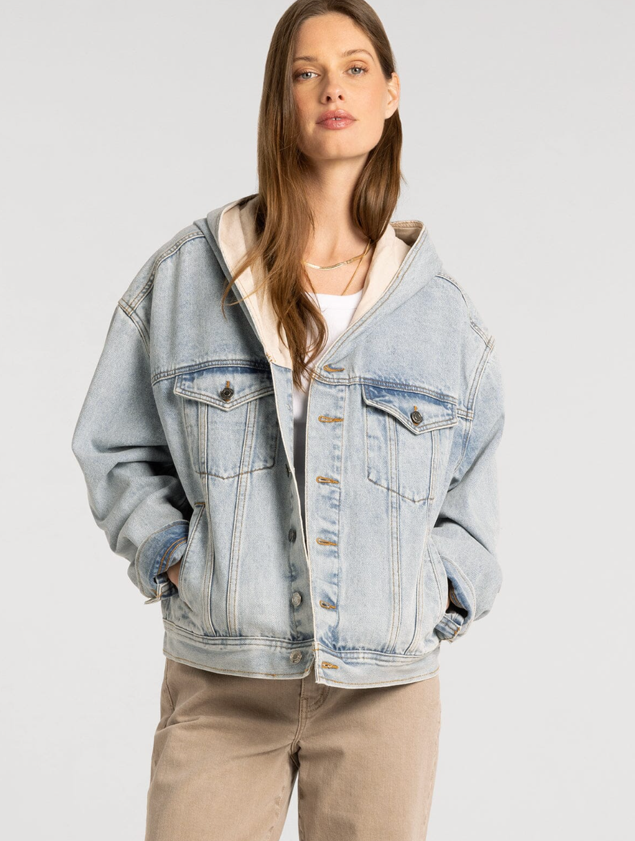 Thread & Supply: Collins Jacket in Gemma Wash