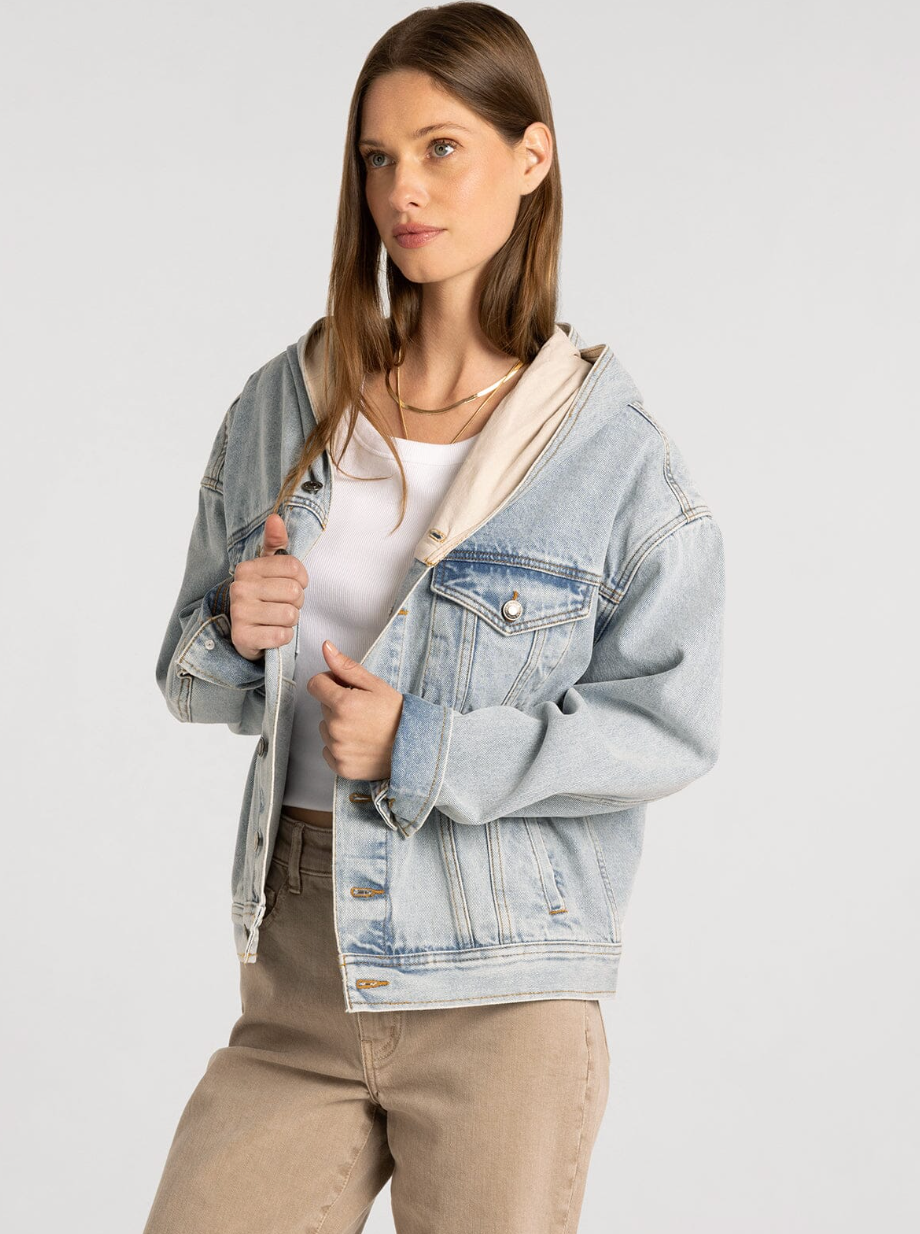 Thread & Supply: Collins Jacket in Gemma Wash