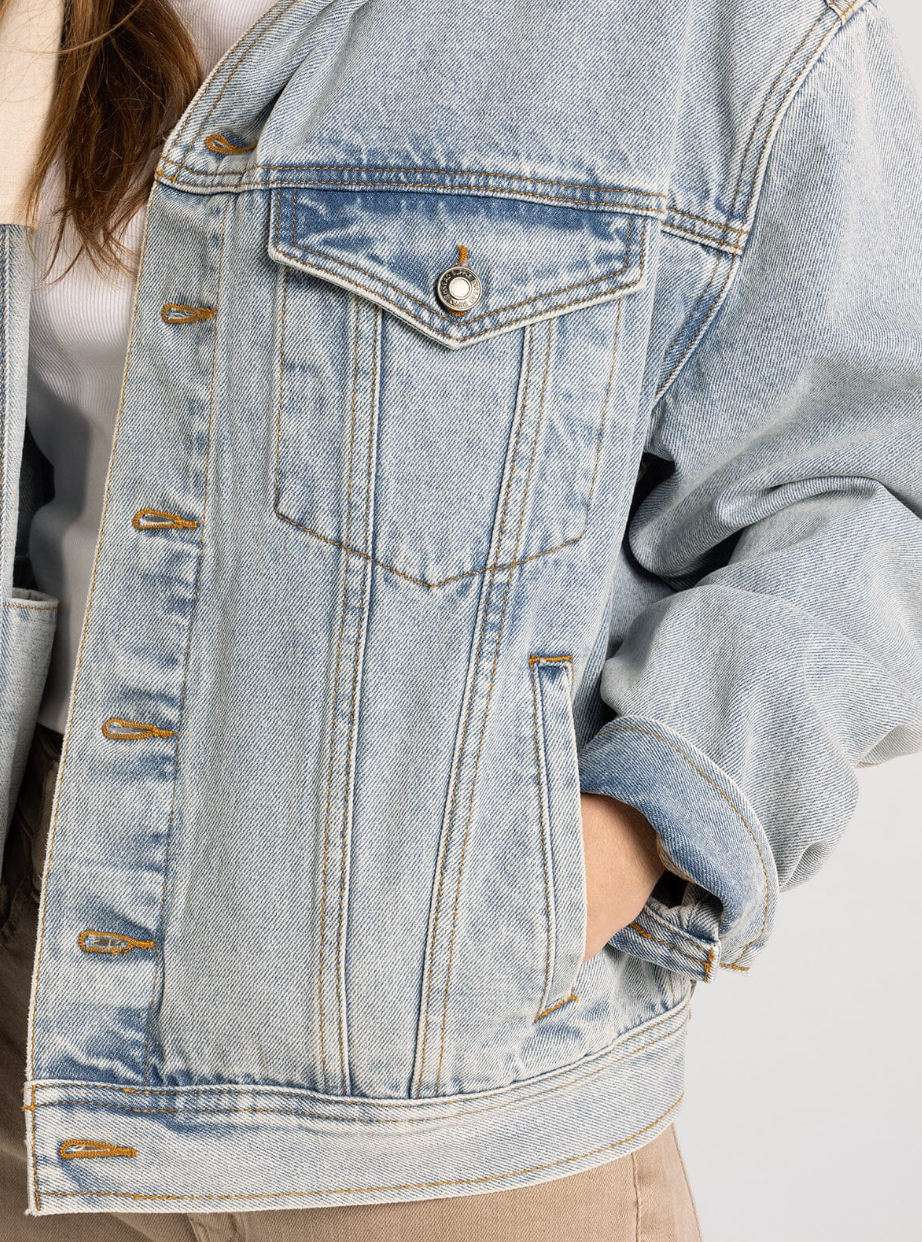 Thread & Supply: Collins Jacket in Gemma Wash