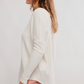 Free People: Latte Blues Thermal in Sugar Swizzle