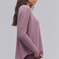 Free People: Latte Blues Thermal in Winter Tulip