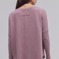 Free People: Latte Blues Thermal in Winter Tulip