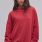 Free People: Palm Springs Pullover in Salsa