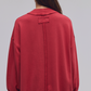 Free People: Palm Springs Pullover in Salsa