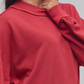 Free People: Palm Springs Pullover in Salsa