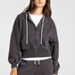 Thread & Supply: Ashford Hoodie in Espresso
