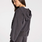 Thread & Supply: Ashford Hoodie in Espresso
