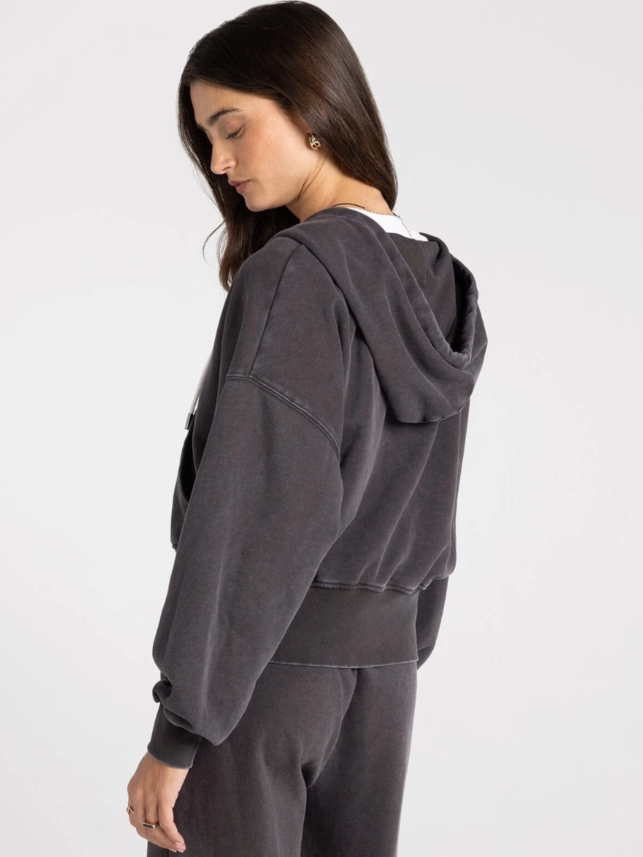 Thread & Supply: Ashford Hoodie in Espresso