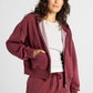 Thread & Supply: Ashford Hoodie in Zinfandel