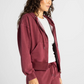 Thread & Supply: Ashford Hoodie in Zinfandel