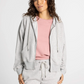 Thread & Supply: Ashford Hoodie in Heather Grey