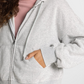 Thread & Supply: Ashford Hoodie in Heather Grey