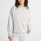 Thread & Supply: Ashford Mockneck in Heather Grey