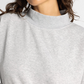 Thread & Supply: Ashford Mockneck in Heather Grey