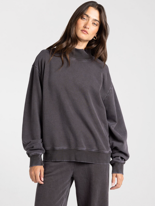 Thread & Supply: Ashford Mockneck in Espresso