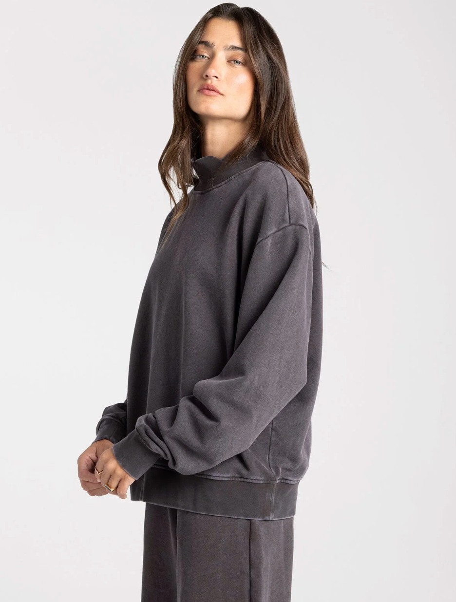 Thread & Supply: Ashford Mockneck in Espresso