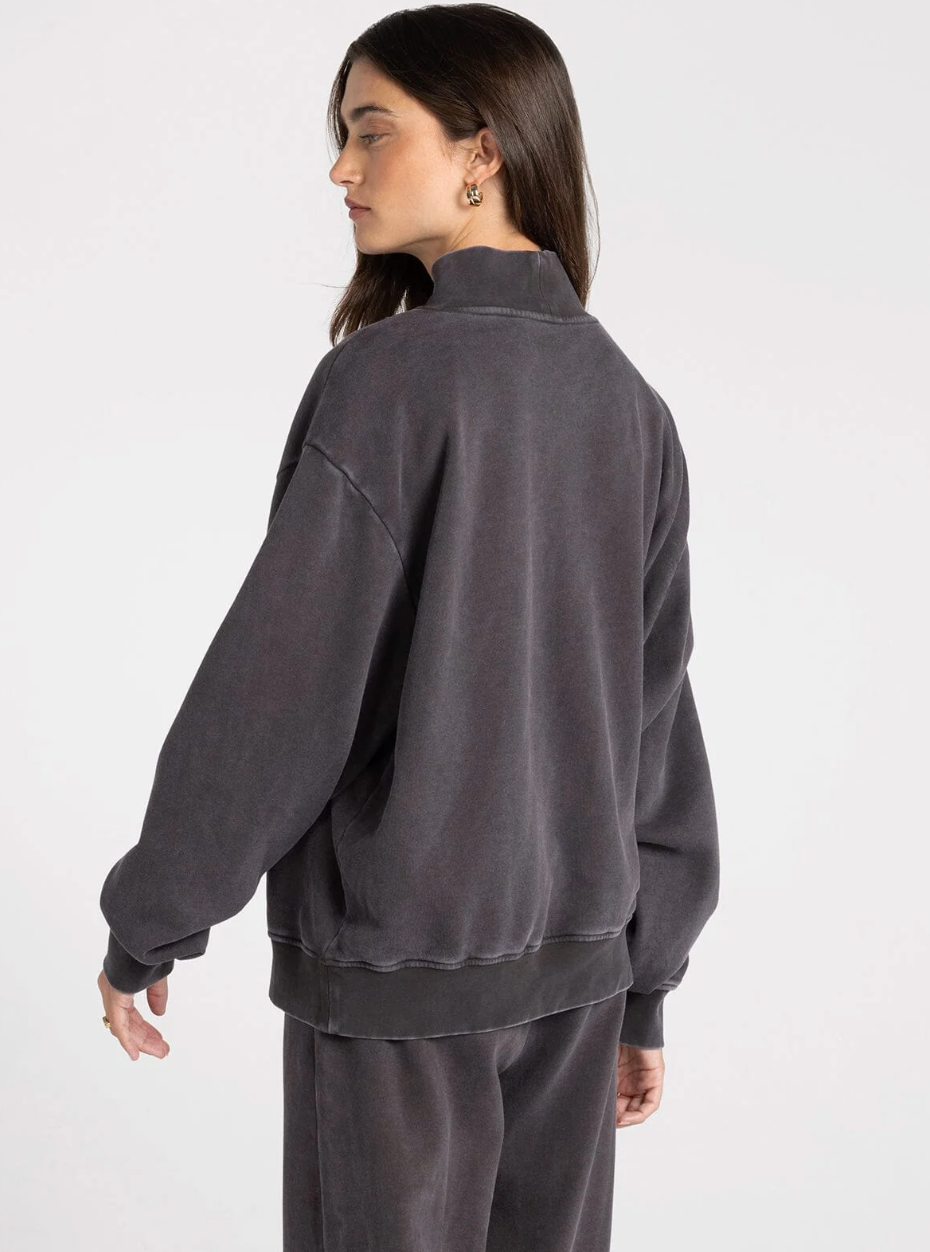 Thread & Supply: Ashford Mockneck in Espresso
