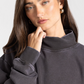 Thread & Supply: Ashford Mockneck in Espresso