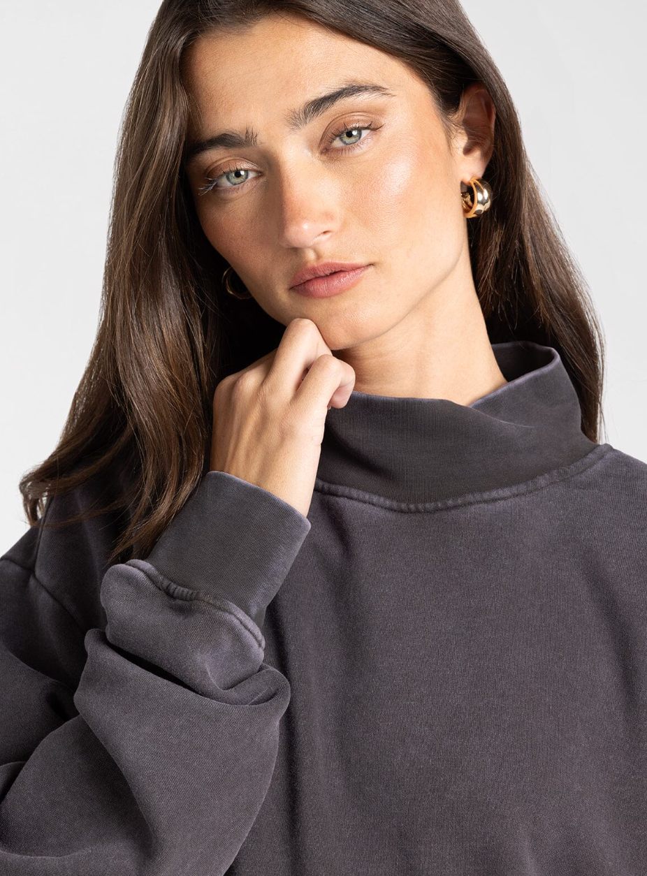 Thread & Supply: Ashford Mockneck in Espresso