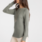 Thread & Supply : Stacey Top in Dusty Olive