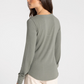Thread & Supply : Stacey Top in Dusty Olive