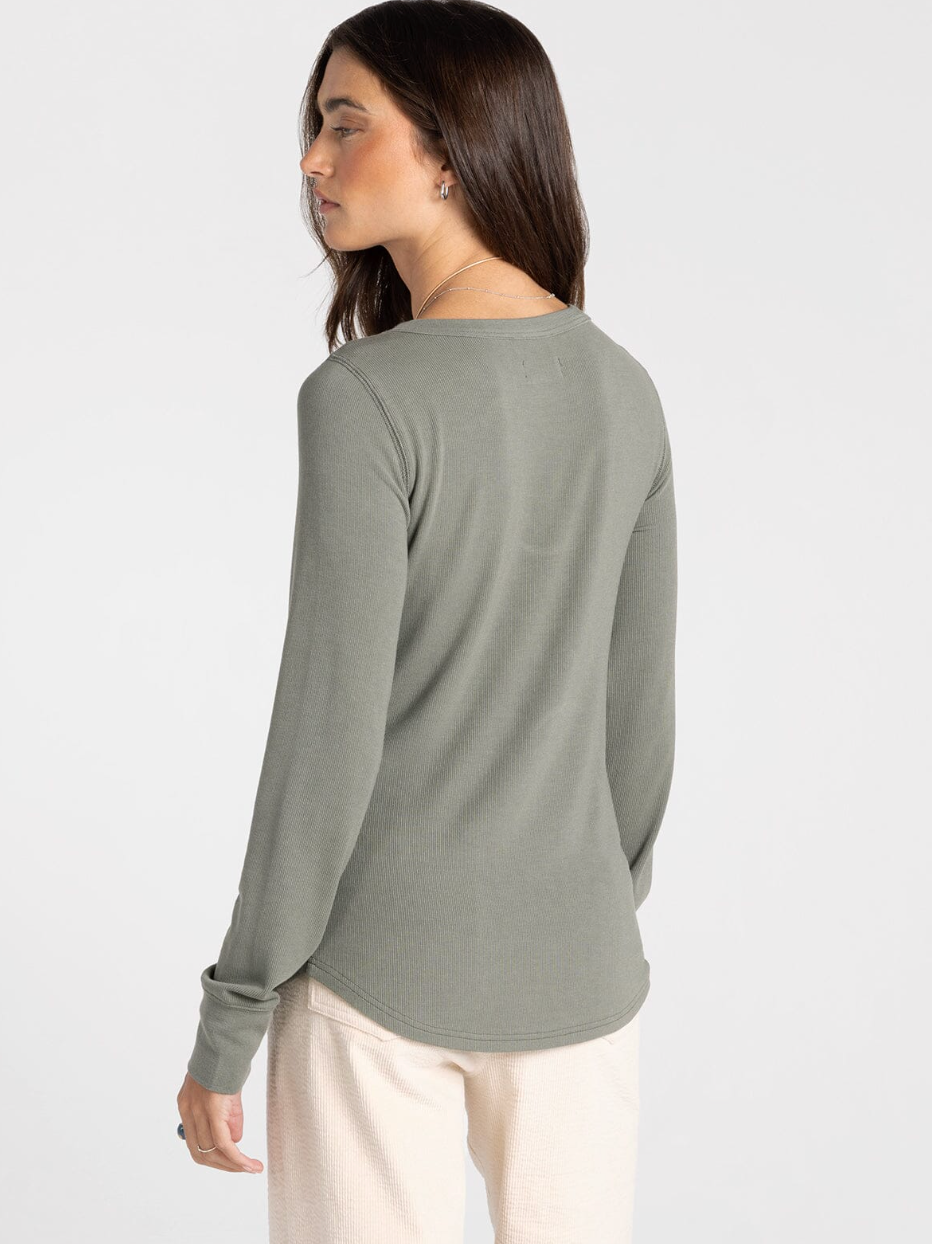 Thread & Supply : Stacey Top in Dusty Olive