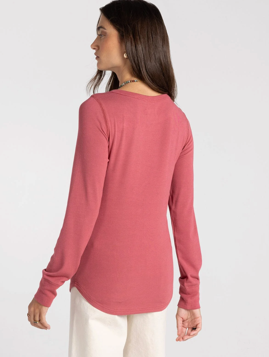 Thread & Supply : Stacey Top in Berry