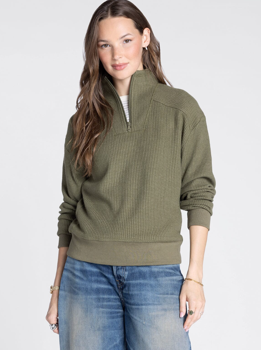 Thread & Supply: Maddie Top in Dusty Sage