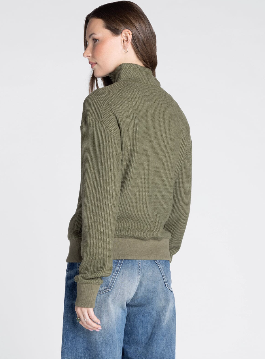 Thread & Supply: Maddie Top in Dusty Sage