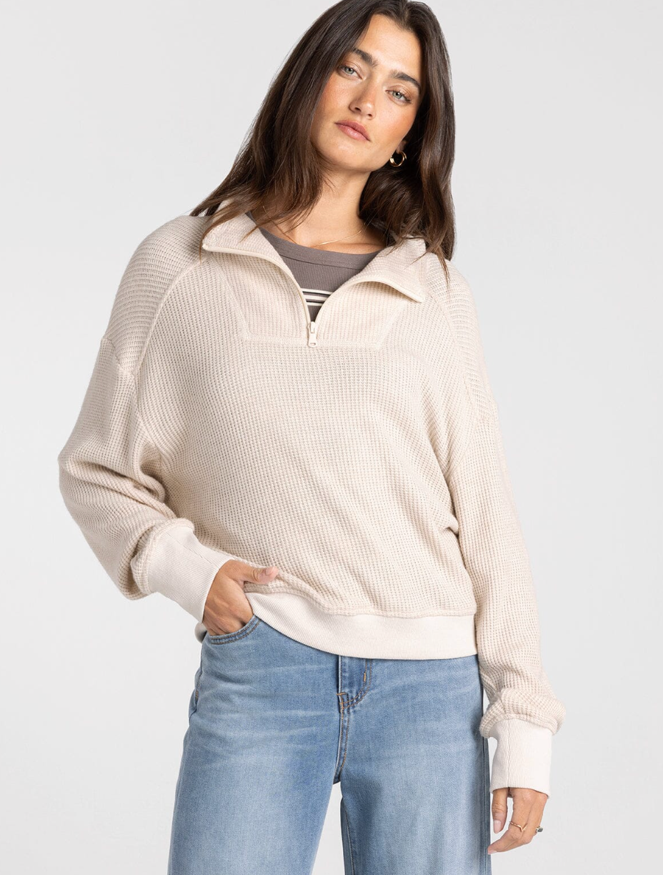 Thread & Supply: Maddie Top in Oat