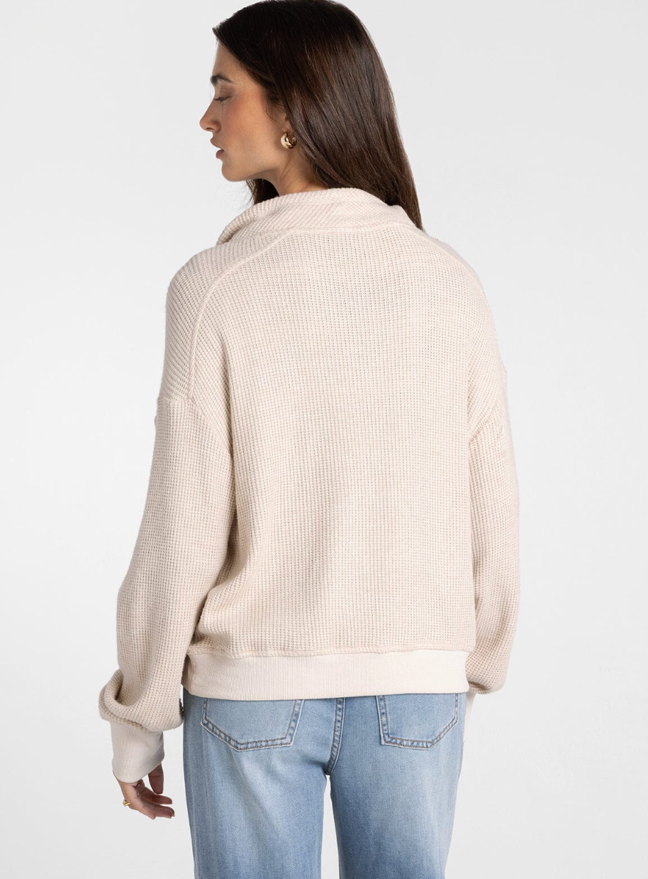 Thread & Supply: Maddie Top in Oat