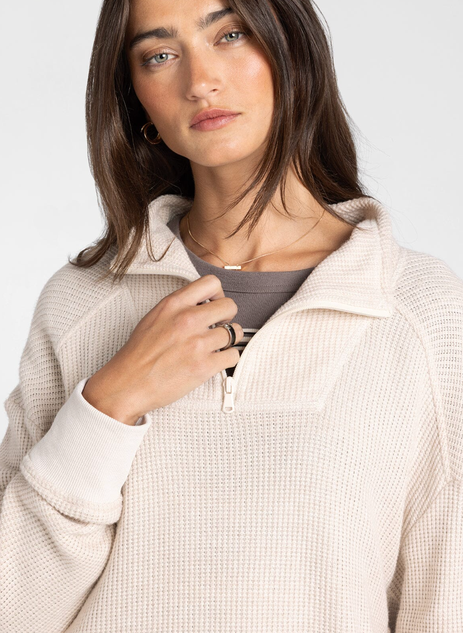 Thread & Supply: Maddie Top in Oat