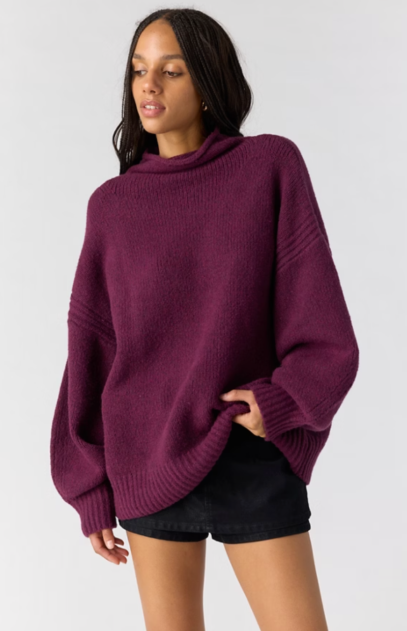 Free People: Beaumont Tunic in Winterbloom