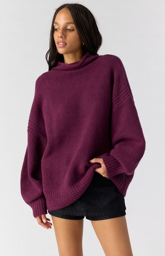 Free People: Beaumont Tunic in Winterbloom