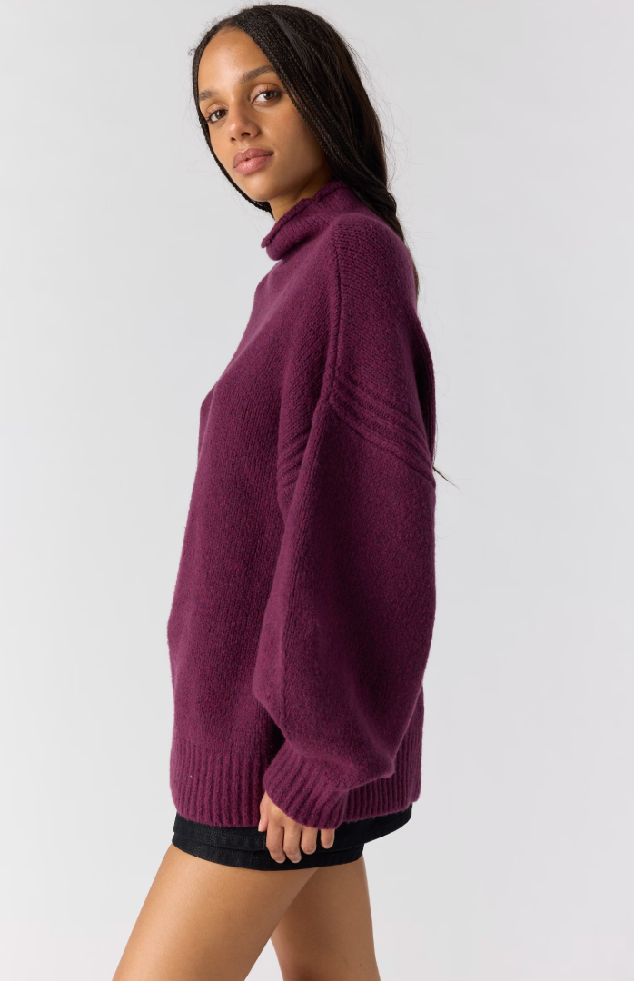 Free People: Beaumont Tunic in Winterbloom