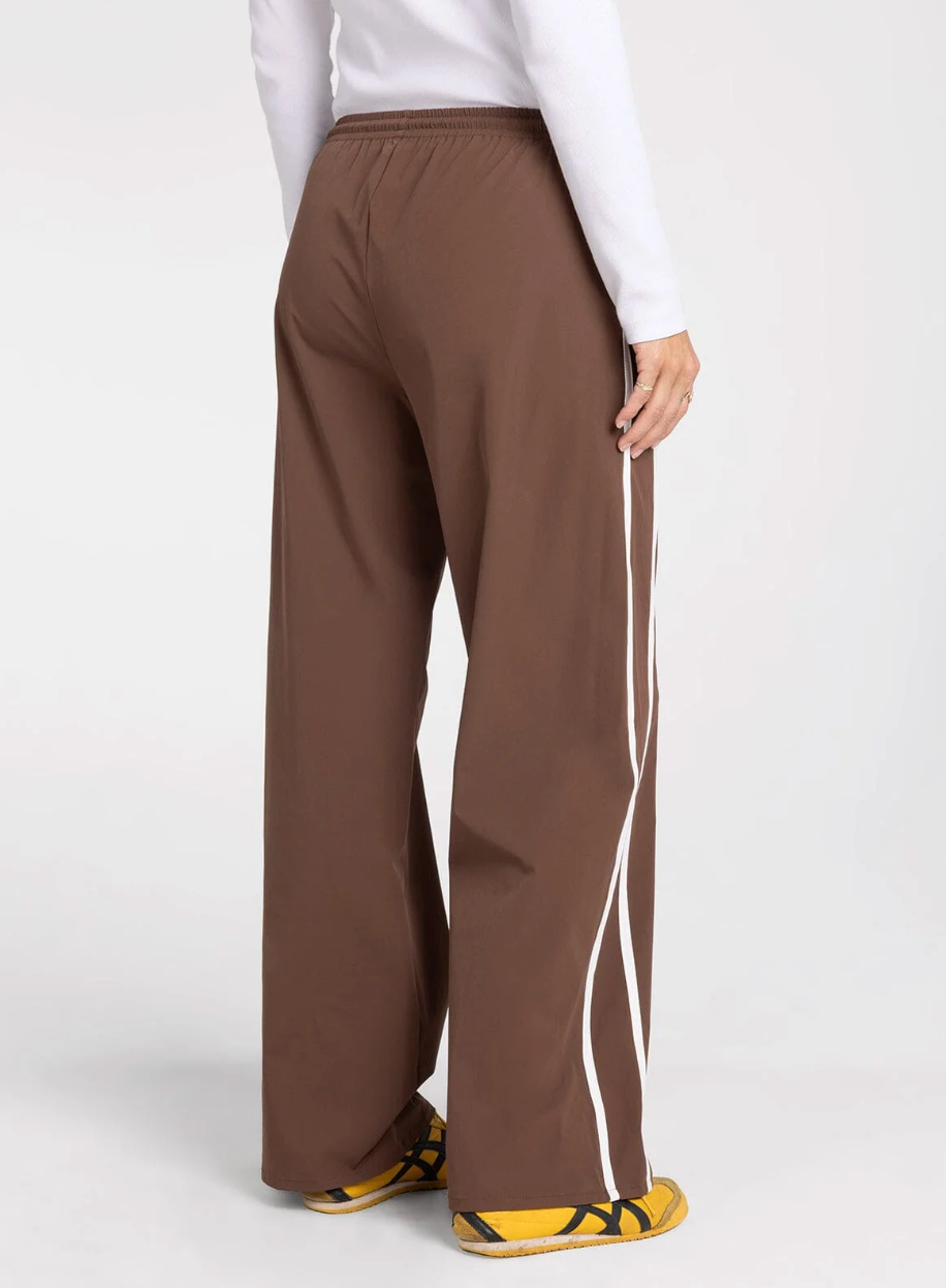 Thread & Supply: Golden Hour Pants in Brown