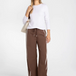 Thread & Supply: Golden Hour Pants in Brown