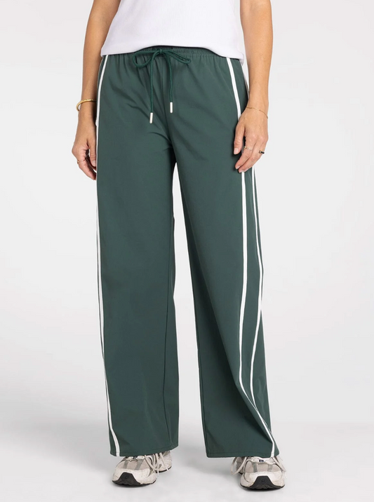 Thread & Supply: Golden Hour Pants in Sycamore Green