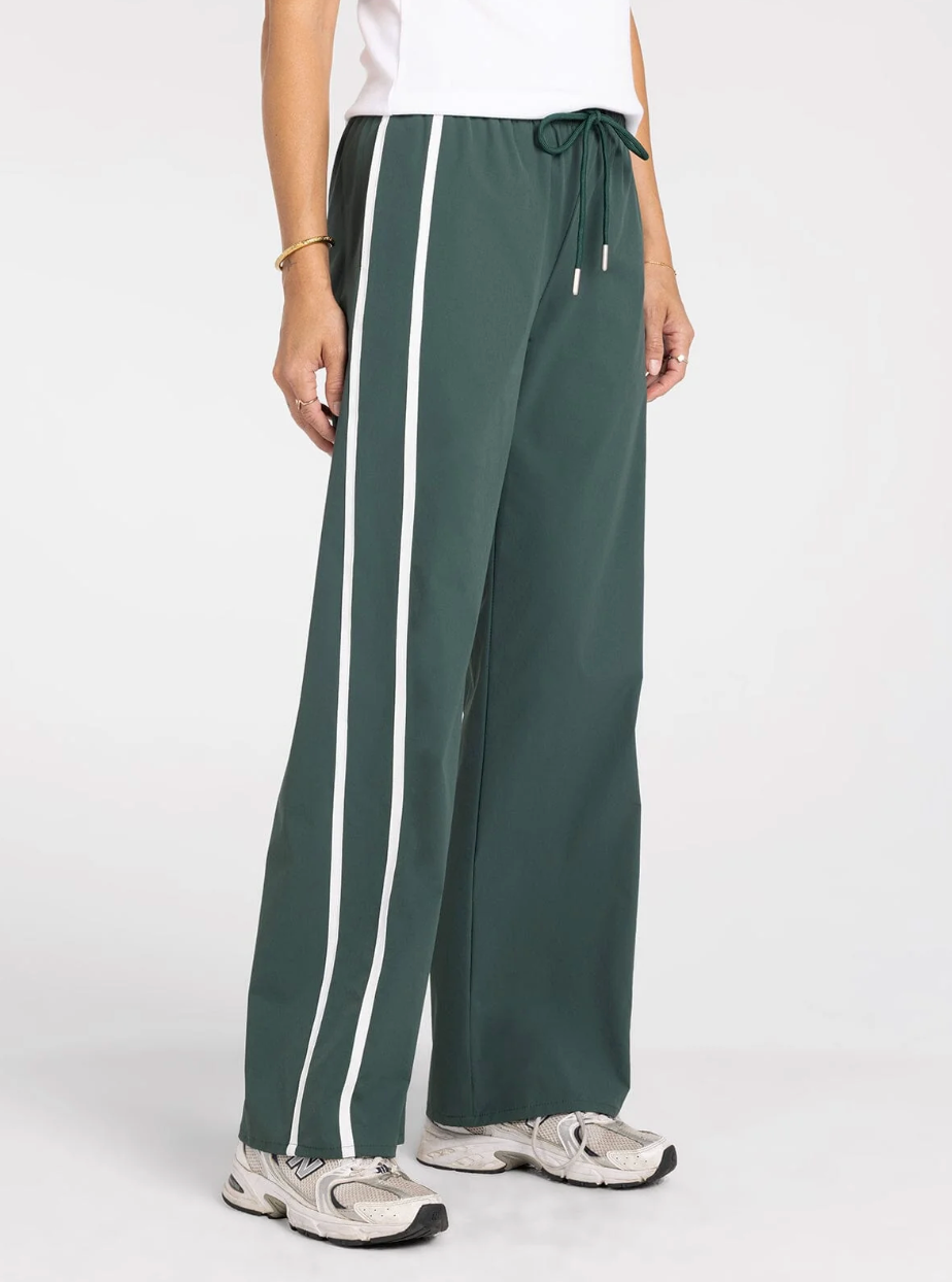 Thread & Supply: Golden Hour Pants in Sycamore Green