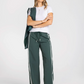 Thread & Supply: Golden Hour Pants in Sycamore Green
