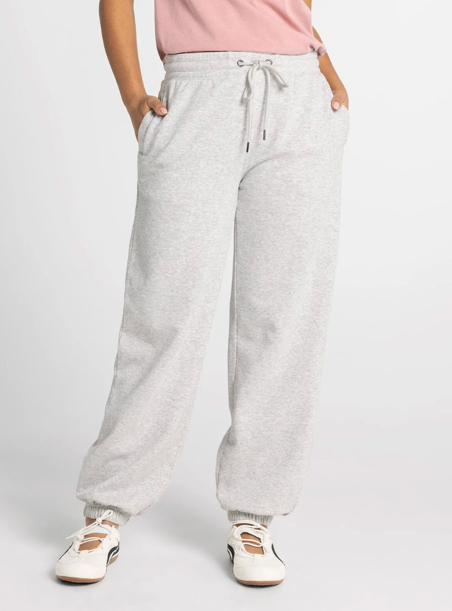 Thread & Supply: Ashford Jogger in Heather Grey